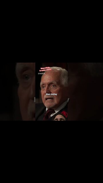 Lack of #stoicism and #masculine is destroying our society!