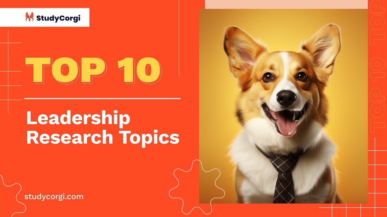 TOP-10 Leadership Research Topics