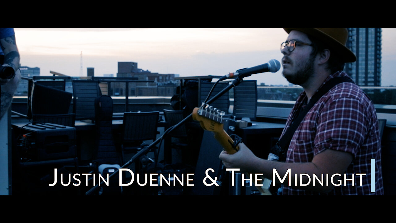 Justin Duenne and the Midnight. The Mills. (Original Song) Live at Indy Skyline Sessions Summer 2019