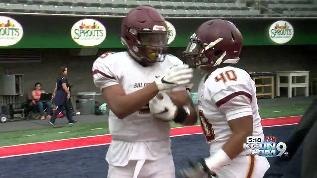 Salpointe loses in 4A state title game