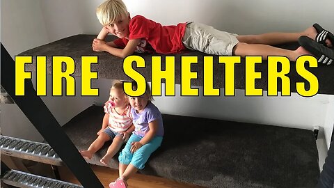 New California Fire Shelter Built Into The House