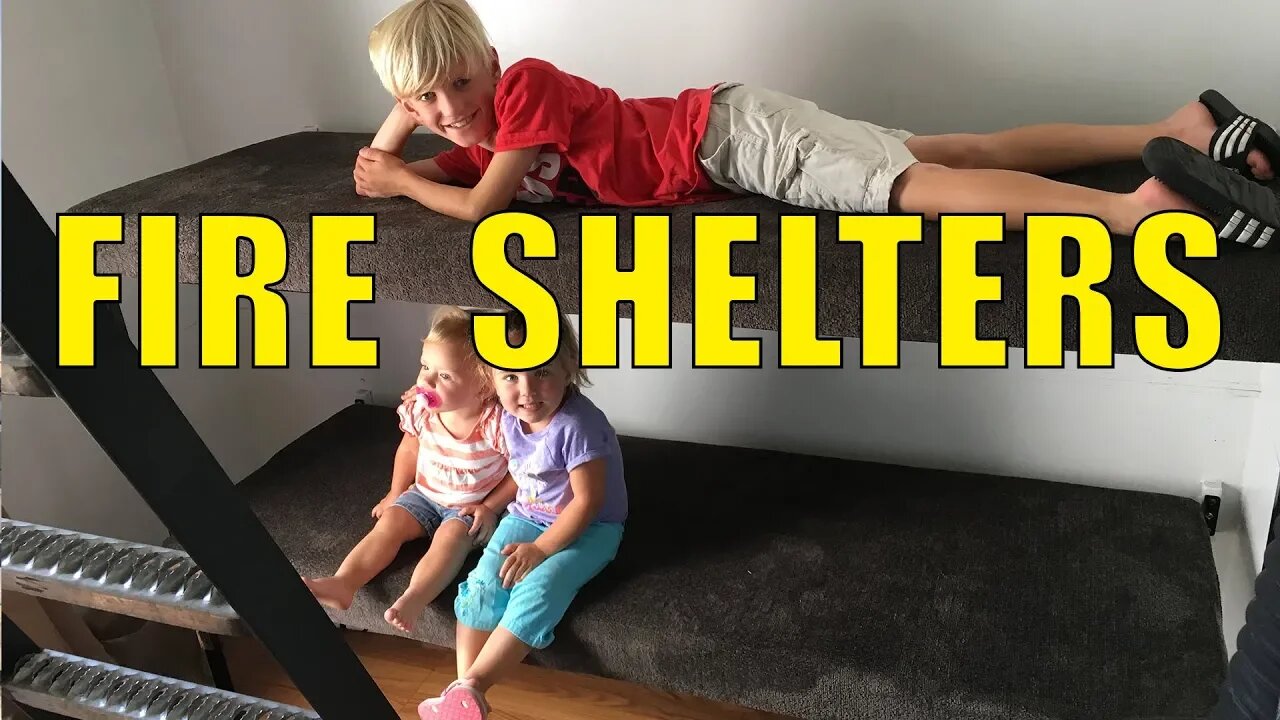 New California Fire Shelter Built Into The House