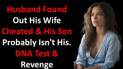 Husband Found Out His Wife Cheated & His Son Probably Isn't His. DNA Test & Revenge