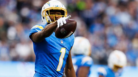 Quentin Johnston Week 10 Every Target, Catch and Run Los Angeles Chargers vs Titans NFL 2024