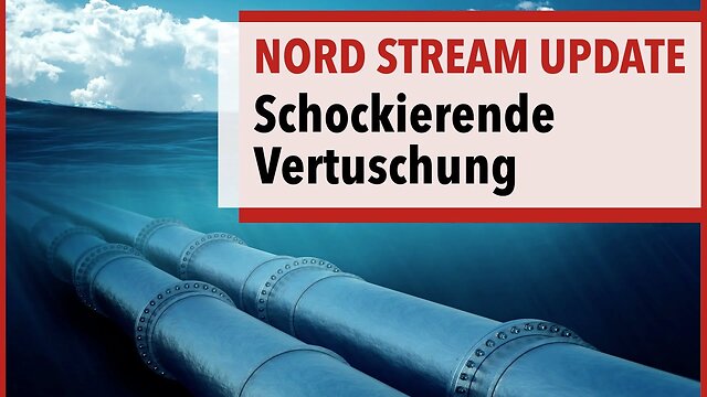 NORD STREAM:Schweden stellt Ermittlungen ein-Schockierende Vertuschung@acTVism Munich🙈