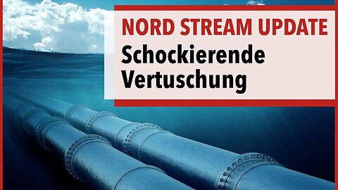NORD STREAM:Schweden stellt Ermittlungen ein-Schockierende Vertuschung@acTVism Munich🙈