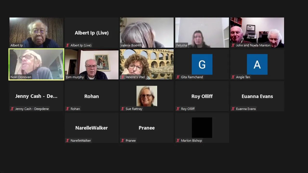 U3A China Today - 3rd Term, 2023 Why China is the only oldest civilization 1/3