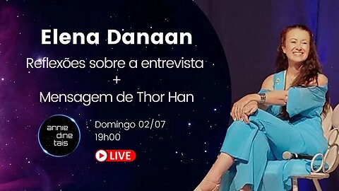 As meninas comentam... Entrevista da Elena Danaan a Demis Viana
