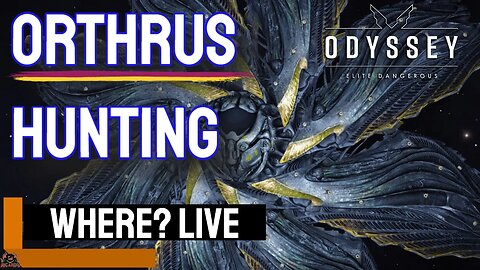 Orthrus Hunting - For Science // Elite Dangerous