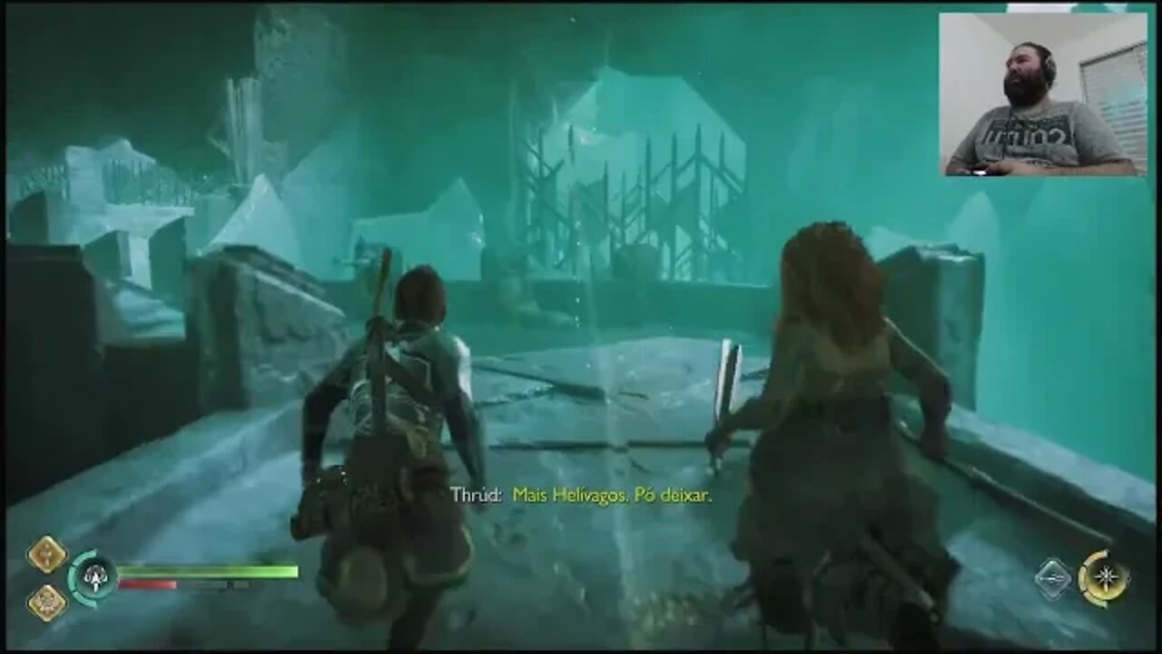 Jogando GOD OF WAR RAGNAROK no PLAYSTATION 4 1080P 30 FPS (PARTE 5)