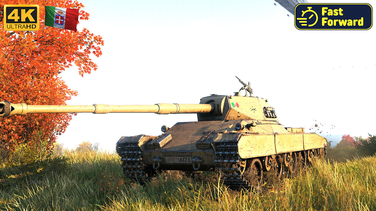 Carro d'assalto P.88 - Redshire - World of Tanks - WoT - FastForward