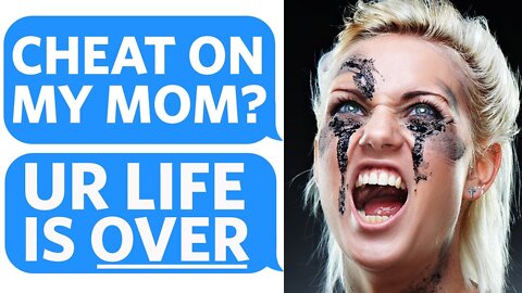 My Dad Cheated on Mom so I took his HOUSE, his SAVINGS, his FURNITURE and his LIFE - Reddit Podcast