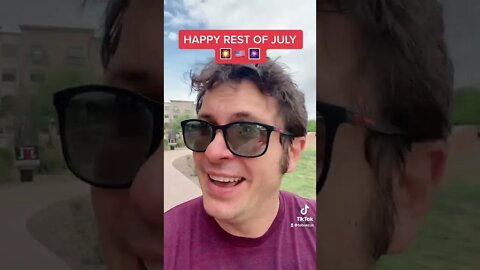 HAPPY REST OF JULY 🇺🇸
