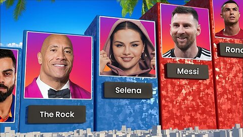 Most Followed Instagram Account of 2024 __ Lionel Messi, Selena Gomez, Cristiano Ronaldo Etc