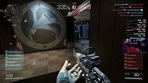 XDefiant Beta PC Squads