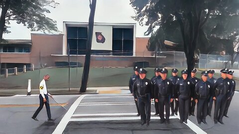 I Didn't Know They Were The Cops