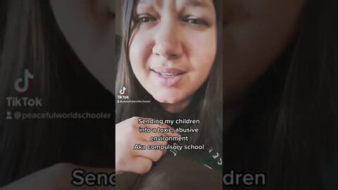 🙅🏻‍♀️#unschool