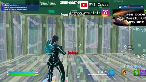 Quick Fortnite Stream "Best Player in NAW" (Use Code Cross10 for 10% off at Dubby.gg)