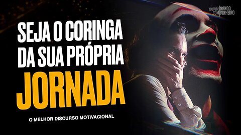 O MUNDO VAI TE ROTULAR COMO UM VILÃO - Melhor Discurso Motivacional do Coringa