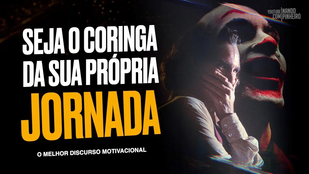 O MUNDO VAI TE ROTULAR COMO UM VILÃO - Melhor Discurso Motivacional do Coringa