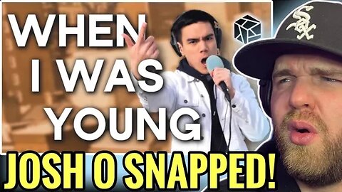 I NEEDED MORE! | Josh O – GBB23: World League Loopstation Wildcard | When I Was Young