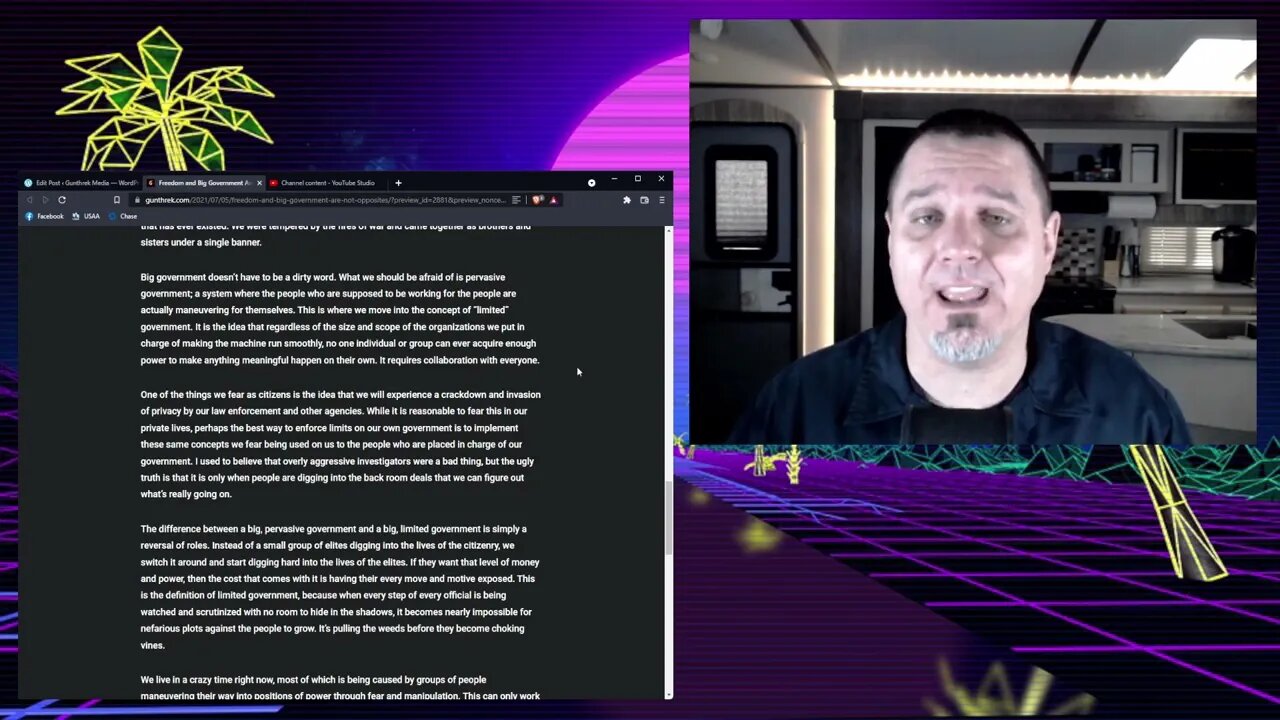 Freedom and Big Government Are NOT Opposites