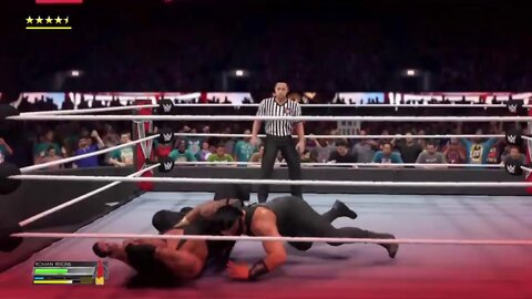 Wrestlemani 33 Roman Reigns vs THE UNDERTAKER