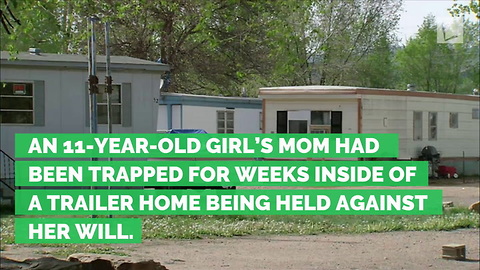Mom Secretly Writes Note that She’s Being Held Hostage, Sends with Daughter to School