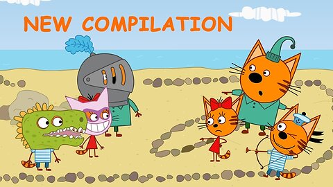 Kid-E-Cats _ Funny Episodes Compilation _ Best cartoons for Kids