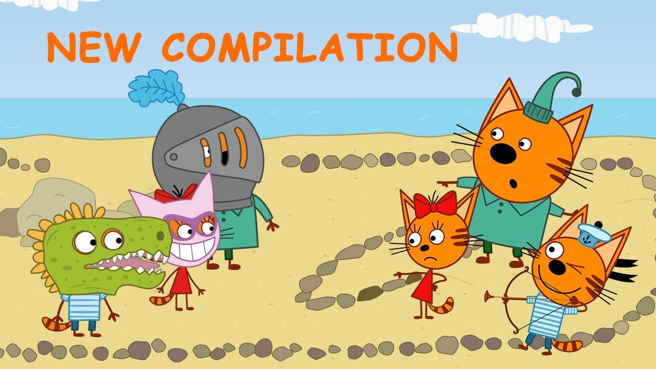 Kid-E-Cats _ Funny Episodes Compilation _ Best cartoons for Kids