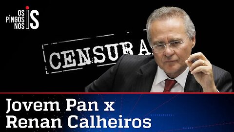 Renan Calheiros avança contra a liberdade de imprensa