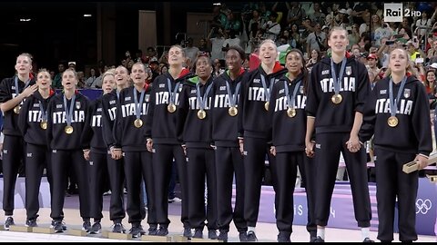 ITALIA DEL VOLLEY VINCITRICE DELL'ORO OLIMPICO - Italy Volley winner of Olimpic Golden Medal