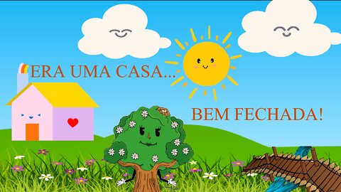 Era Uma Casa Bem Fechada!