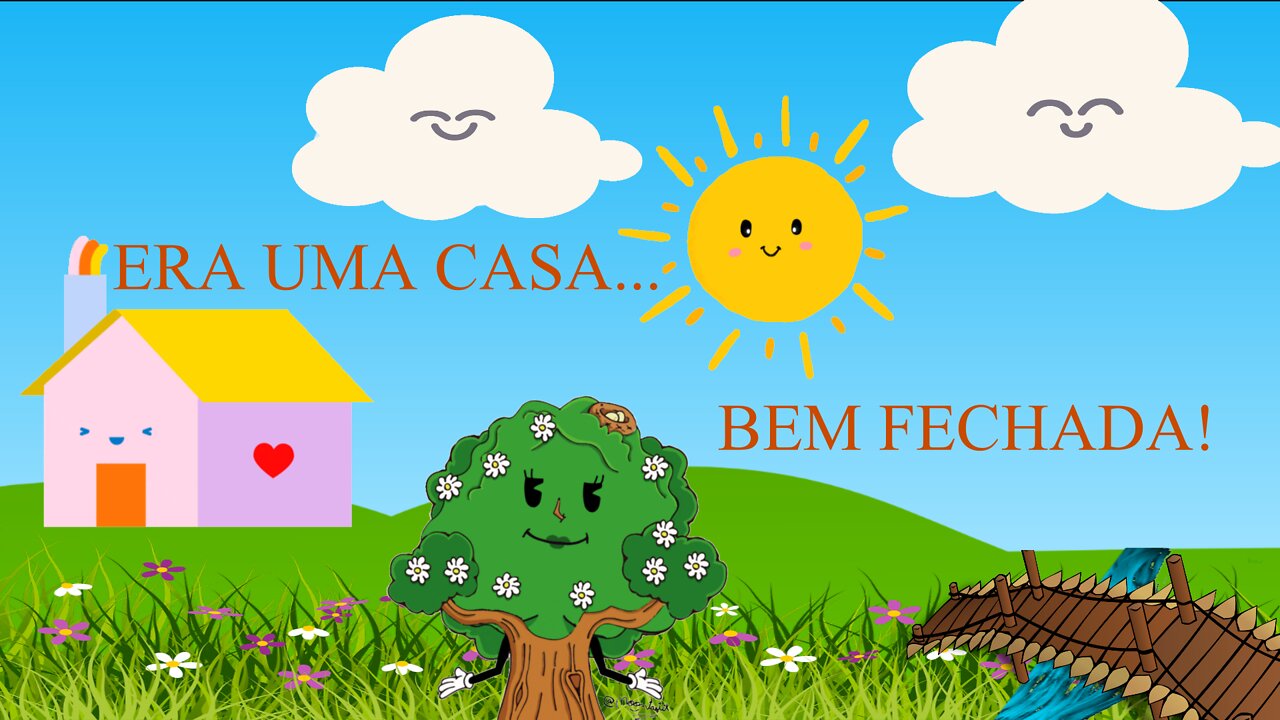 Era Uma Casa Bem Fechada!