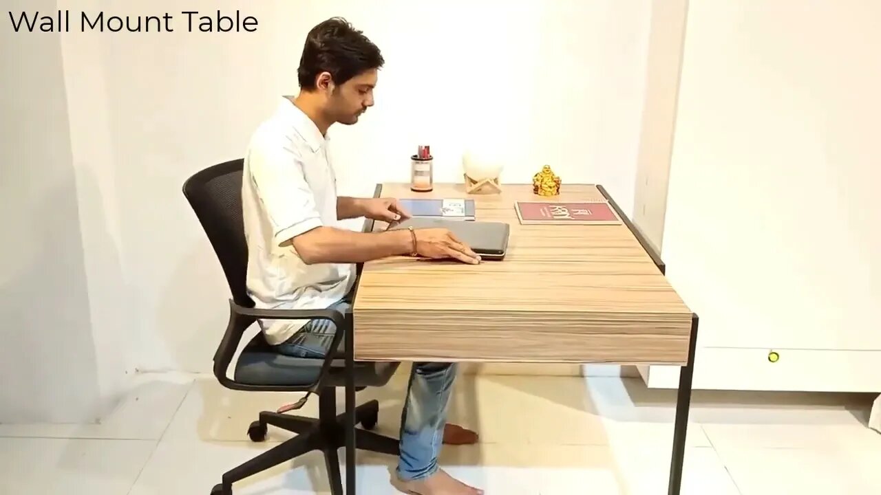 Wall Mounted Table Wall Mount Study Table Foldable dining Table