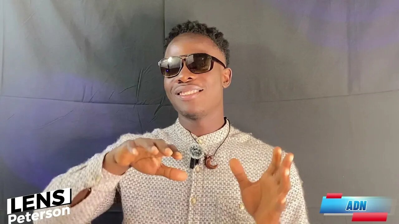 Full Interview avec Lens Peterson Joseph sur @adntvshow