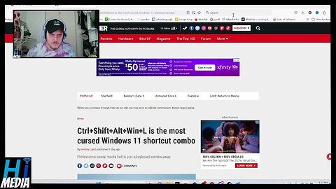 Windows 11 Is Cringe - Posting Clips Until You Sub Day 37