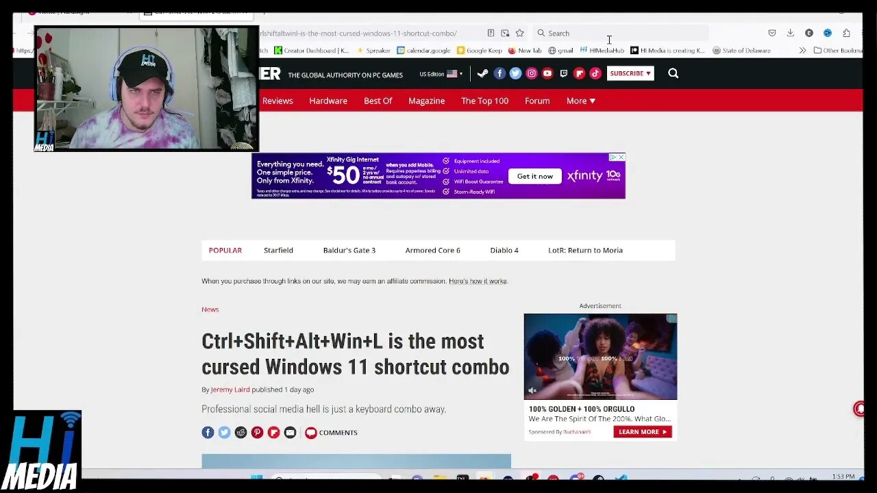 Windows 11 Is Cringe - Posting Clips Until You Sub Day 37