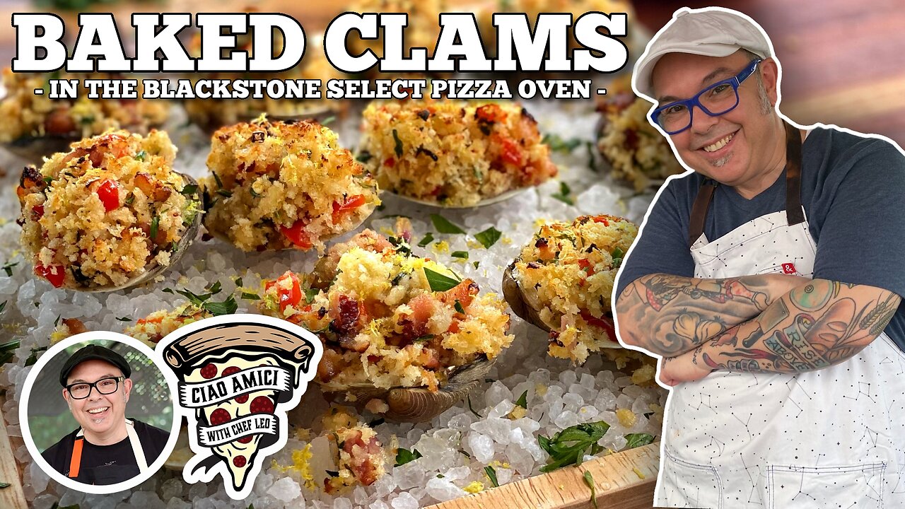 Baked Clams| Blackstone Griddles