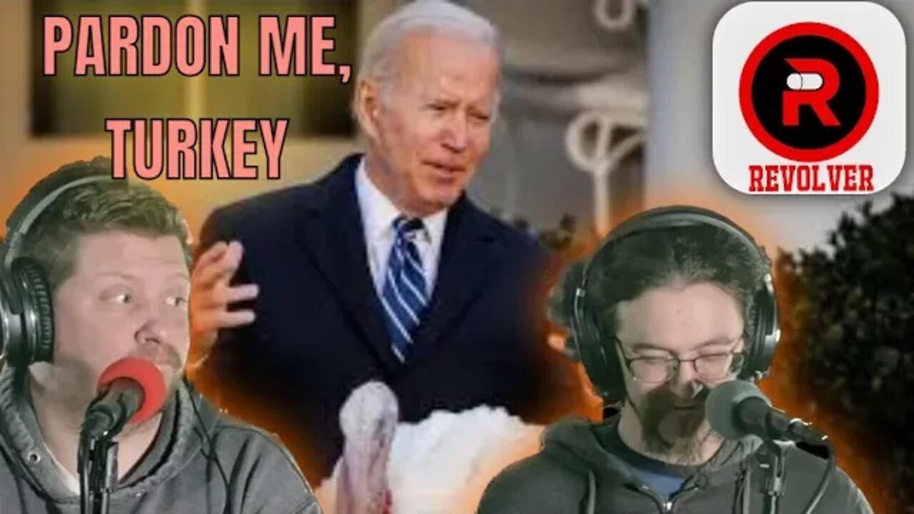 Joe Biden Says Pardon Me, Turkey