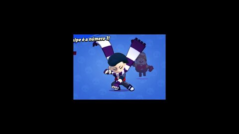 SHELLY QUASE ACABA COM A FESTA - QUASE PIOR MOMENTO DO BRAWL STARS #272 #SHORTS #BRAWLSTARS #BRAWLER