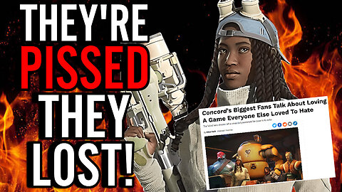 Concord Shills COPE And SEETHE Over Getting Shut Down!! Kotaku BLAMES Anti-Woke BIGOTS For Failure!!