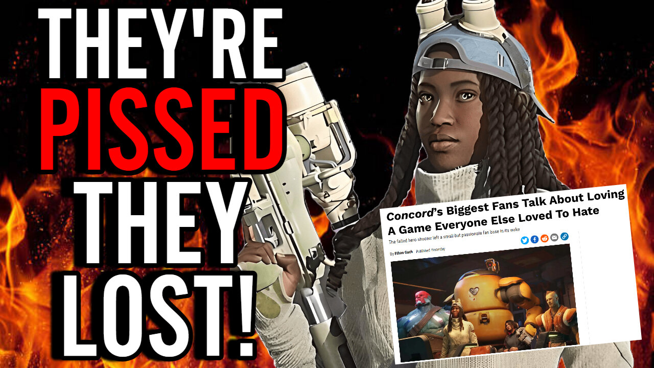 Concord Shills COPE And SEETHE Over Getting Shut Down!! Kotaku BLAMES Anti-Woke BIGOTS For Failure!!