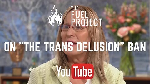 On "The Trans Delusion" Ban