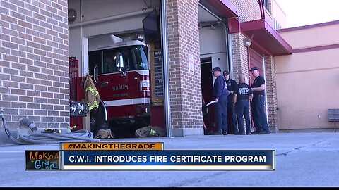 CWI introduces first-of-its-kind fire certificate program
