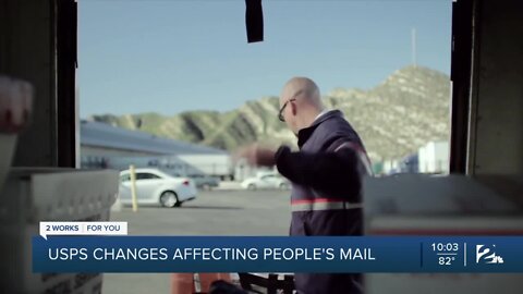 USPS changes and absentee ballot impact