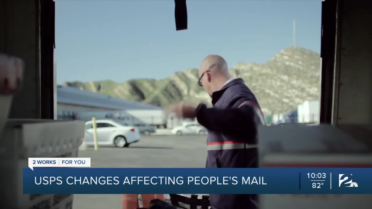 USPS changes and absentee ballot impact