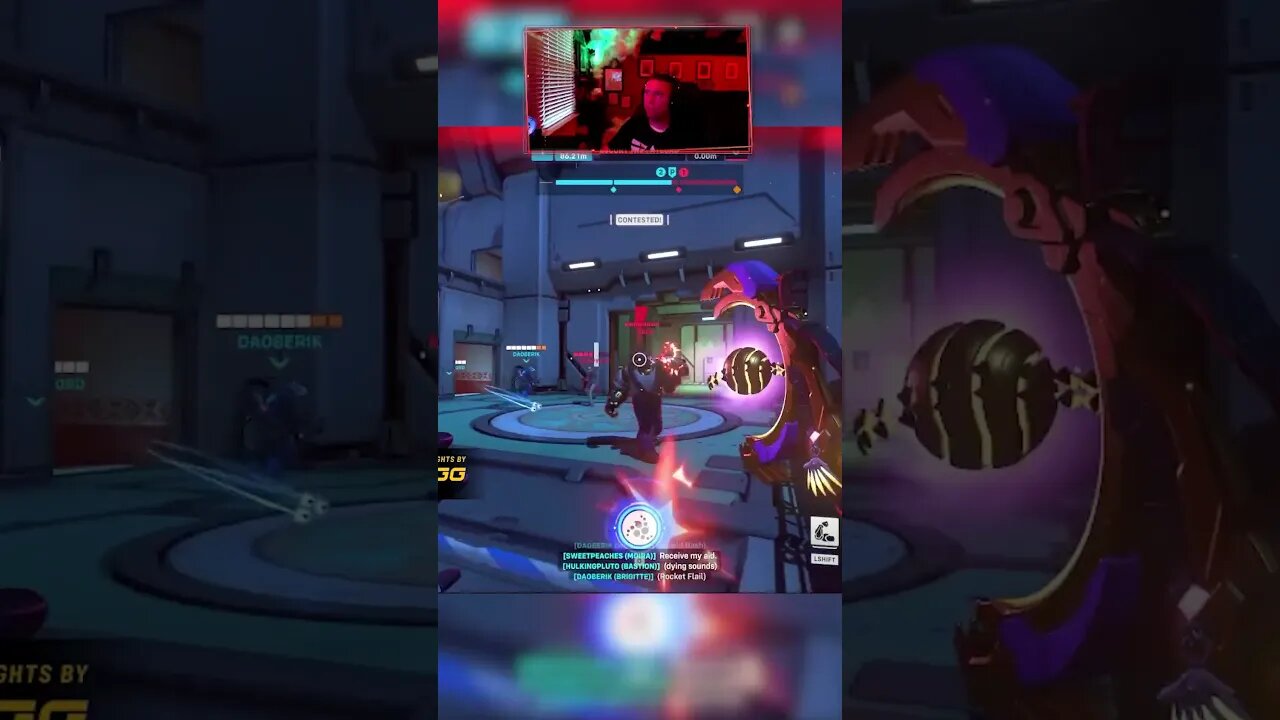 I'll take it all Bob - Overwatch 2 #gaming #overwatch2gameplay #overwatch