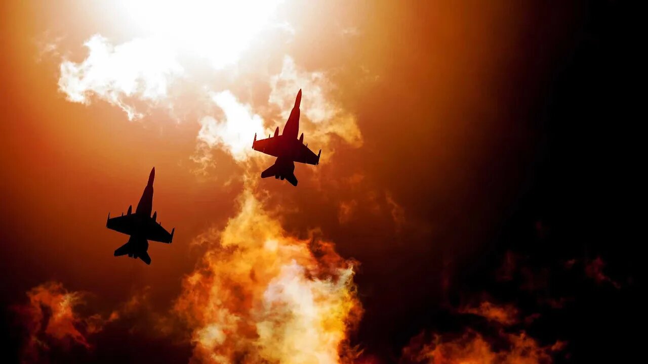 The clouds of war are gathering