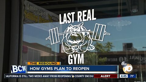 How gyms plan to reopen